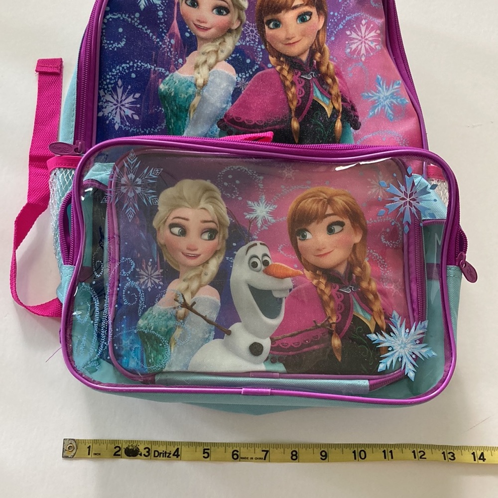 Disney Frozen Backpack & Lunch Bag - Picture 11 of 11